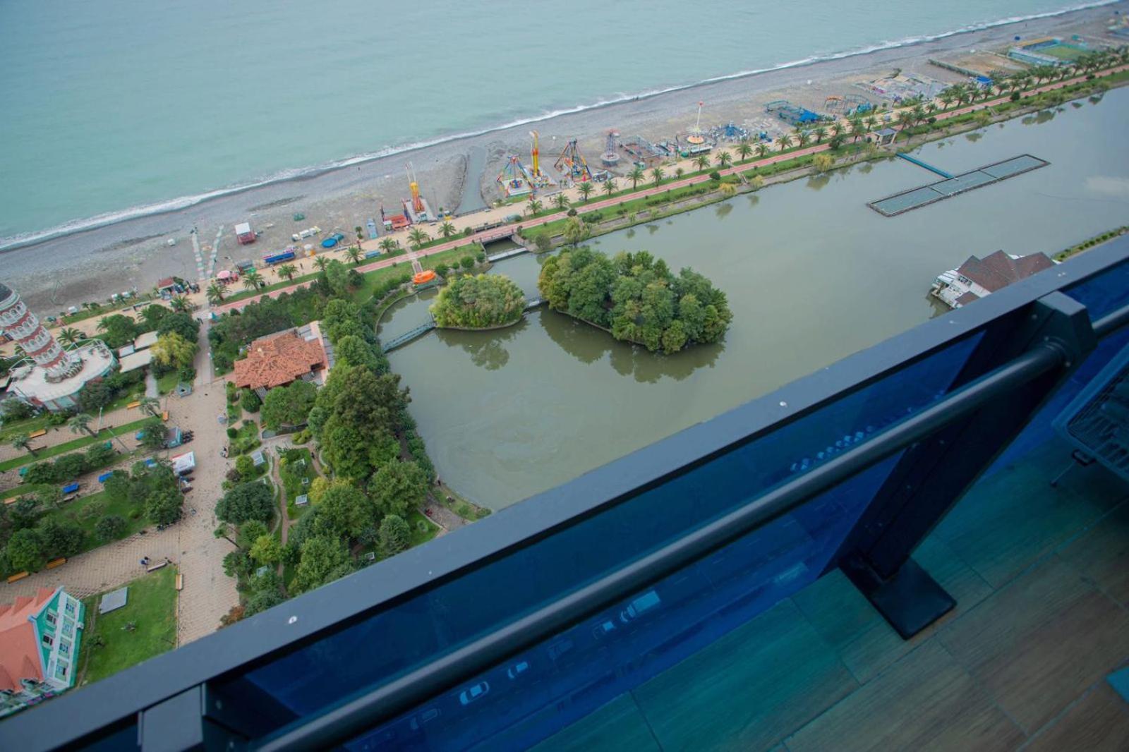 Orbi City Batumi Hotel Kültér fotó